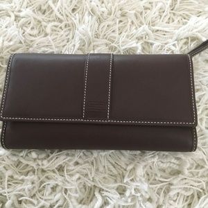 Coach wallet